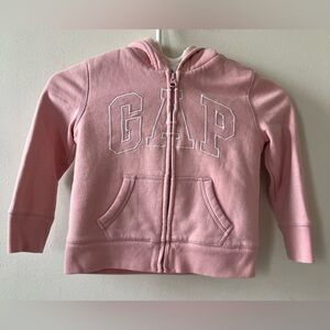 GAP Kids Cream Sherpa Hoodie Size XS  (4-5)